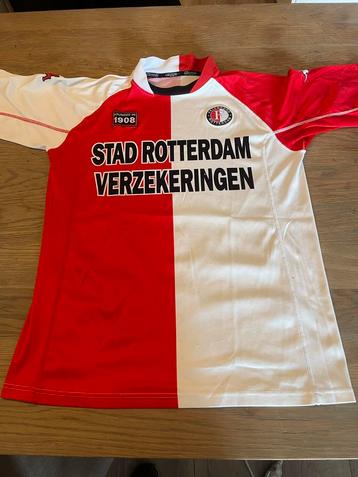 Feyenoord Kappa thuis Shirt. Maat  l beschikbaar voor biedingen
