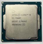 Intel Core i5-7500T CPU, Computers en Software, Processors, LGA 1151, 4-core, Zo goed als nieuw, Intel Core i5