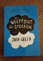 een weeffout in onze sterren john green, Ophalen of Verzenden, Nieuw