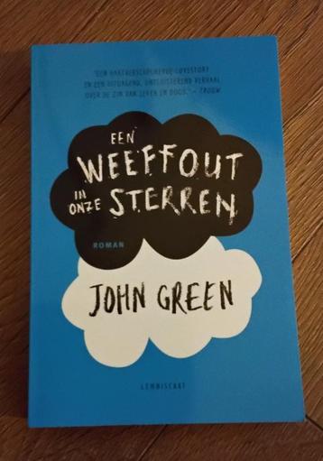 een weeffout in onze sterren john green beschikbaar voor biedingen