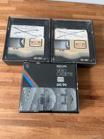 3 VCR videobanden , banden , tape , video tapes, Ophalen of Verzenden, Gebruikt, Videoband