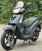 Kymco People S 2017 Mat Zwart Brom in zeer goede staat, Fietsen en Brommers, Scooters | Kymco, Ophalen, Maximaal 45 km/u, Zo goed als nieuw