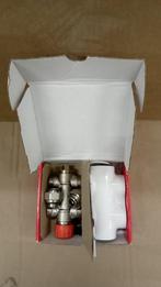 Thermostatische kraan set, Doe-het-zelf en Verbouw, Verwarming en Radiatoren, Radiator, Nieuw, Minder dan 60 cm, Ophalen of Verzenden