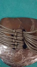 dames touw riem centuur met stenen gesp, Ophalen of Verzenden, 'T Olde Gre-j, Info@toldegrej.nl, Endepoelstraat 20f Didam