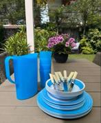 Camping eet/drink-set, Ophalen of Verzenden, Zo goed als nieuw