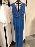 Elisabetta Franchi jumpsuit blauw mt 40, Ophalen of Verzenden, Zo goed als nieuw, Maat 38/40 (M), Blauw