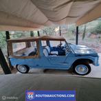 Citroen Mehari Cabriolet 1979 | Route 66 auctions, Blauw, Bedrijf, Handgeschakeld, Citroën