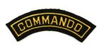 Patch - Embleem Commando tab, Verzenden, Landmacht, Overige gebieden, Embleem of Badge