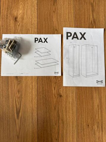 PAX IKEA tweedeurs kledingkast - afbeelding 4