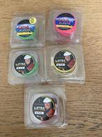 Te Koop 10 rolletjes Elastieck diverse maten zijn NIEUW, Watersport en Boten, Hengelsport | Witvissen, Ophalen of Verzenden, Nieuw