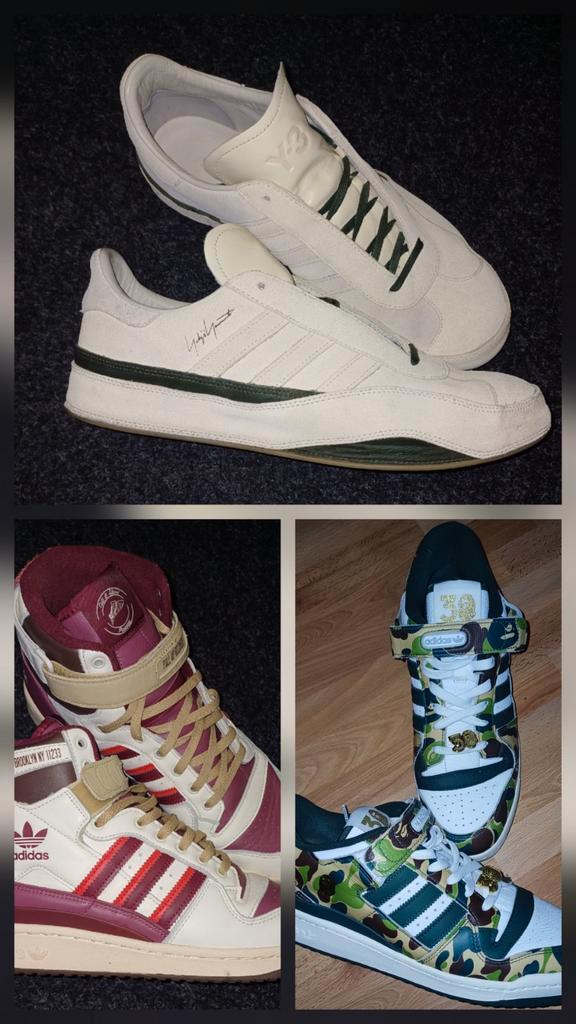 Nieuwe set originele Adidas sneakers., Kleding | Heren, Schoenen, Nieuw, Sneakers of Gympen, Overige kleuren, Verzenden