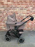 ABC Design combi Kinderwagen + autozitje, Zo goed als nieuw, Combiwagen, Verstelbare duwstang, Ophalen