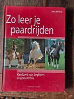 zo leer je paard rijden, Dieren en Toebehoren, Paarden en Pony's | Overige Paardenspullen, Ophalen, Gebruikt, Overige soorten