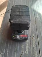 metabo c60 lader, Ophalen of Verzenden, Gebruikt