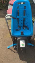 Fietsstoel Yepp Blauw | Yepp Child bike seat Blue, Ophalen of Verzenden, Zo goed als nieuw