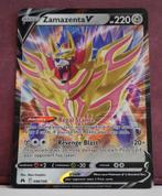 Zamazenta V 098-159 Crown Zenith Pokémon Kaart, Verzenden, Nieuw, Losse kaart