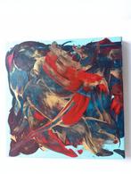 Abstract schilderij op doek, Antiek en Kunst, Kunst | Schilderijen | Abstract, Ophalen of Verzenden