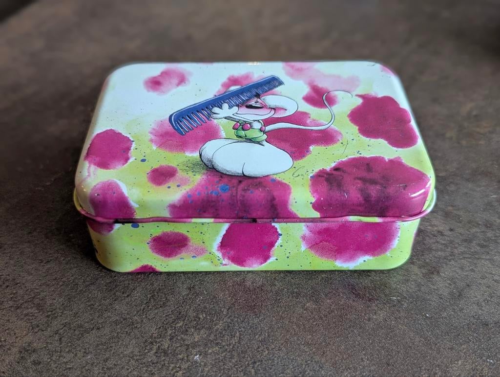 Diddle blik/doosje origineel, Ophalen of Verzenden, Diddl, Zo goed als nieuw