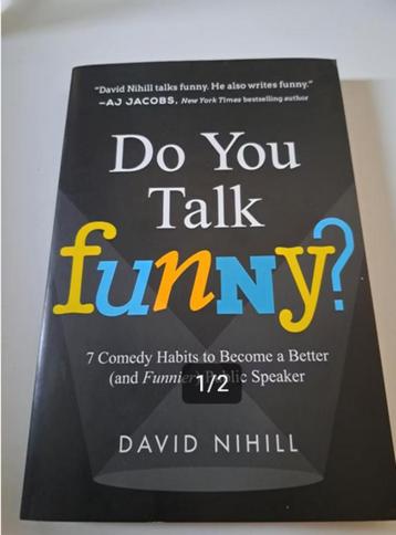 David Nihill - Do You Talk Funny? beschikbaar voor biedingen