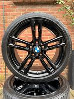 BMW 18 INCH Style 719M Jetblack Breedset TOP STAAT F2X Zomer, 18 inch, Banden en Velgen, Ophalen of Verzenden, Personenwagen