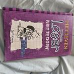 Het leven van een Loser - Niet te doen!, Ophalen of Verzenden, Gelezen, Jeff Kinney, Fictie