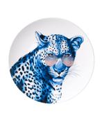 Wandbord luipaard met bril, Ophalen of Verzenden, Nieuw