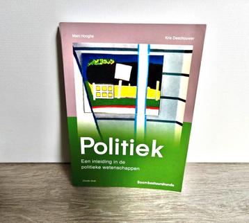 Marc Hooghe - Politiek (6e druk) beschikbaar voor biedingen