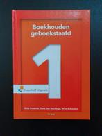 D.J.J. Heslinga - Boekhouden geboekstaafd 1, Ophalen of Verzenden, D.J.J. Heslinga; W.M.J. Schauten; W.J. Broerse, Management