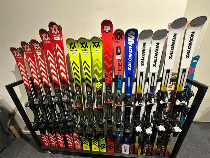 Völkl SRC & SL Ski, Sport en Fitness, Skiën en Langlaufen, Zo goed als nieuw, Ski's, Skiën, Overige merken, 160 tot 180 cm, Ophalen