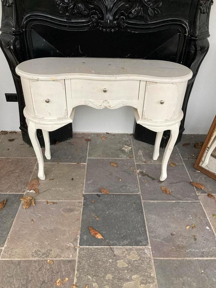 Franse Kaptafel - Provinciale Stijl, Antiek en Kunst, Curiosa en Brocante, Ophalen