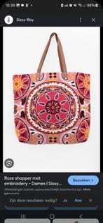 GEZOCHT tas, Sissy Boy, geborduurd roze, Ophalen of Verzenden, Zo goed als nieuw, Roze