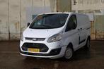 Ford Transit Custom 2.2 Tdci 2014 {CAMERA-Cruise-Bluetooth}, Voorwielaandrijving, Stof, Zwart, 4 cilinders