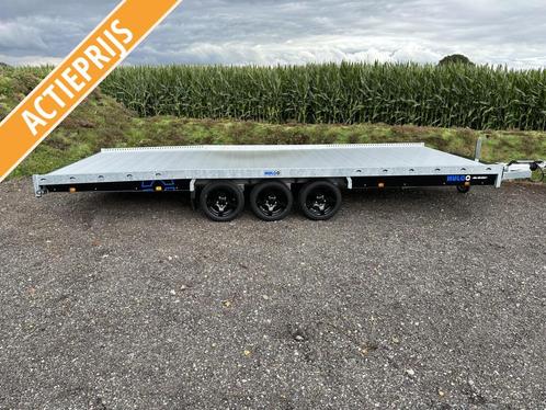 XXL Autotransporter Hulco Carax-3 3500 Go-Getter, Auto diversen, Aanhangers en Bagagewagens, Nieuw