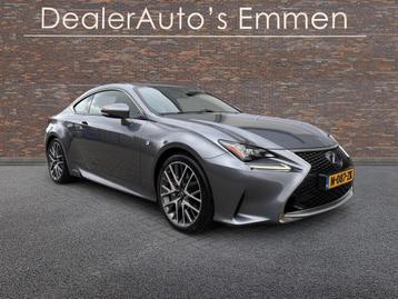 Lexus RC 300h F SPORT Line beschikbaar voor biedingen