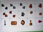 Okt 104: playmobil: onderdelen: oa bekers en kannen, Ophalen of Verzenden, Gebruikt, Los playmobil