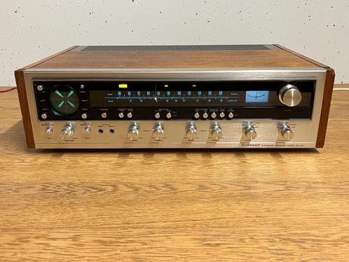 Pioneer QX-747 Versterker, Audio, Tv en Foto, Versterkers en Receivers, Zo goed als nieuw, Stereo, 120 watt of meer, Pioneer, Ophalen
