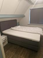 boxspring 180 *200, Huis en Inrichting, Slaapkamer | Boxsprings, Ophalen of Verzenden, Gebruikt, Tweepersoons, 180 cm