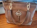 Origineel, leer, Michael Kors shopper tote tas, Sieraden, Tassen en Uiterlijk, Tassen | Damestassen, Ophalen of Verzenden, Zo goed als nieuw
