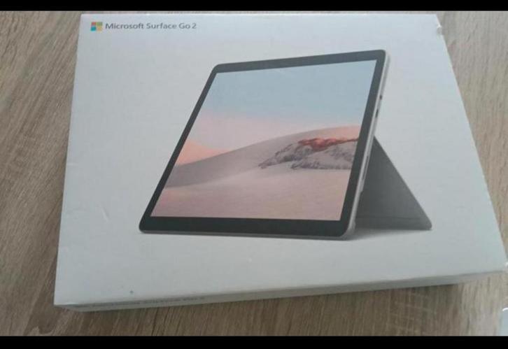 Microsoft Surface Go 2, Computers en Software, Windows Tablets, Zo goed als nieuw, Wi-Fi, 10 inch, 64 GB, Uitbreidbaar geheugen