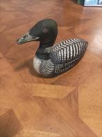 Loon Pluche eend decoratie, Huis en Inrichting, Ophalen of Verzenden, Zo goed als nieuw