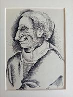 Pentekening Luc van Hoek, Verzenden