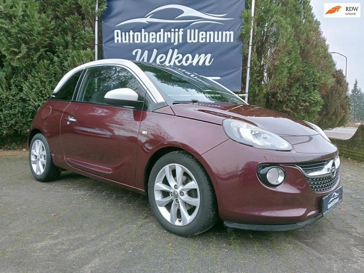 Opel ADAM 1.4 Glam 101 PK Climate control, Panoramadak, enz., Auto's, Opel, Bedrijf, Te koop, ADAM, ABS, Airbags, Airconditioning