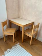 Vintage Kinder Tafel met Stoelen, Ophalen, Gebruikt, Tafel(s) en Stoel(en)