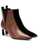 mercedes castillo chelsea ankle boots enkellaars / 38, Kleding | Dames, Nieuw, Lage of Enkellaarzen, Ophalen of Verzenden, Zwart