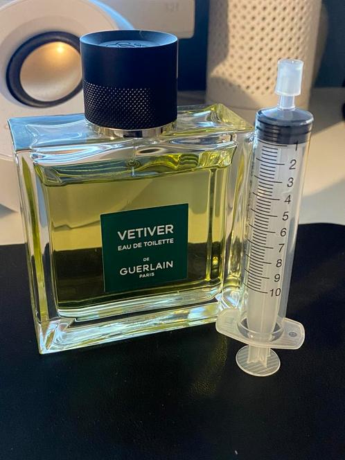 Guerlain Vetiver Sample/Decant, Verzamelen, Parfumverzamelingen, Nieuw, Proef of Tester, Gevuld, Verzenden