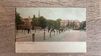 Oude ansichtkaart Arnhem Roermondplein 1911, Verzamelen, Ansichtkaarten | Nederland, Ophalen of Verzenden, Voor 1920, Gelopen
