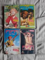 4x pippi langkous videobanden alleen afhalen, Zo goed als nieuw, Ophalen