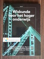 Caroline Koolen - deel A Wiskunde voor het hoger onderwijs, Ophalen of Verzenden, Zo goed als nieuw, Caroline Koolen; Jacques Timmers; Jan Walter; Gooitzen Zwanen...