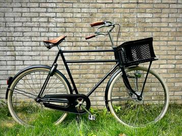 Achielle Craighton Pickup herenfiets 65cm zwart naafdynamo beschikbaar voor biedingen