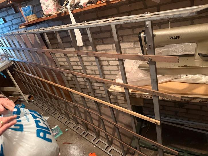 Stalen Imperiaal / Dakdrager VW T3/T4/T5, Auto diversen, Dakdragers, Gebruikt, Ophalen of Verzenden